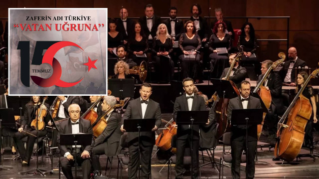 Konser 14 Temmuz'da.