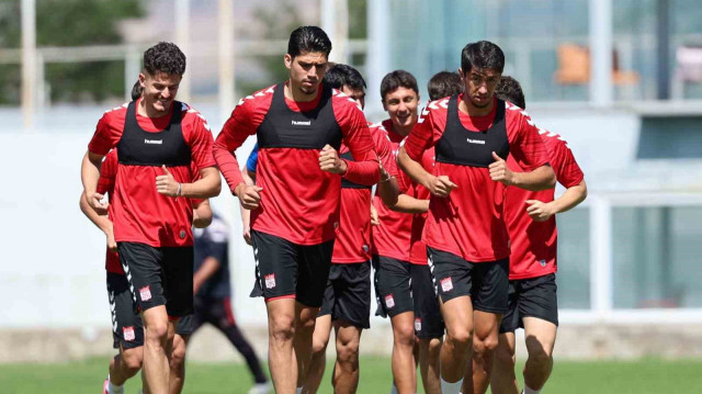 Sivasspor’da yeni sezon hazırlıkları devam ediyor