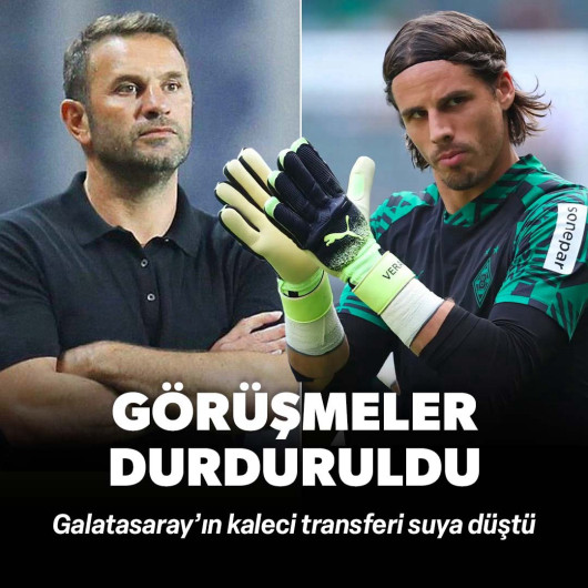 Galatasaray’ın kaleci transferi suya düştü: Görüşmeler durduruldu!