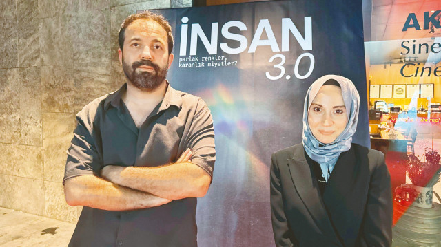 Samet Doğan, Hatice Beyza Öztürk.