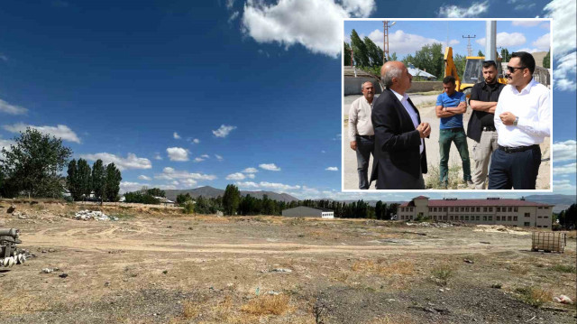 Muradiye'de yapılacak 140 konut için çalışmalara başlandı