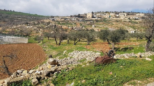 بلدة رابا.. مخاوف فلسطينية من استيلاء الاحتلال على قمة السالمة