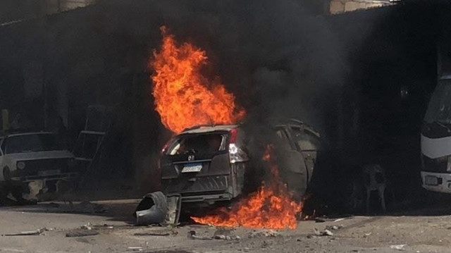 لبنان.. قتيلان و3 جرحى باستهداف الاحتلال الإسرائيلي سيارة في طرابلس