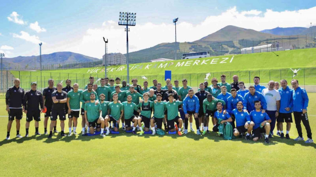 TÜMOSAN Konyaspor yeni sezon hazırlıklarına devam ediyor