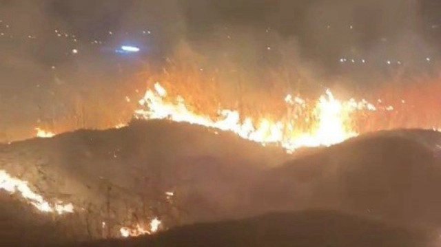Safranbolu'da aynı günde ikinci yangın