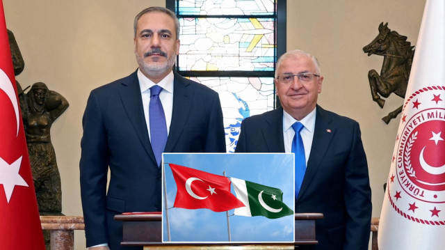 Hakan Fidan - Yaşar Güler