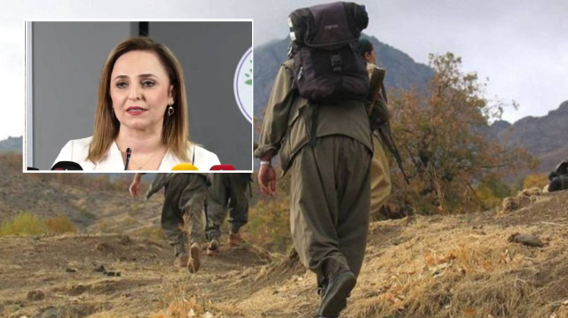 DEM Parti Sözcüsü Ayşegül Doğan