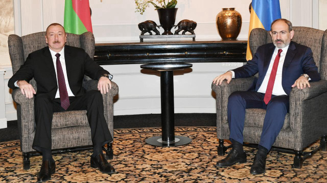 Aliyev ve Paşinyan barış görüşmeleri kapsamında bir araya gelecek