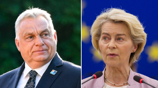 Orban, Leyen'in yolsuzluk yaptığı iddiasında bulundu.