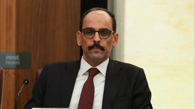 Milli İstihbarat Teşkilatı Başkanı İbrahim Kalın