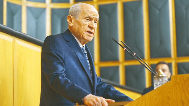 MHP Genel Başkanı Devlet Bahçeli