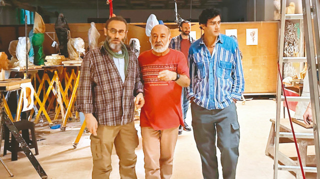 Ali Nuri Türkoğlu, Nazif Tunç ve Onur Yenidünya