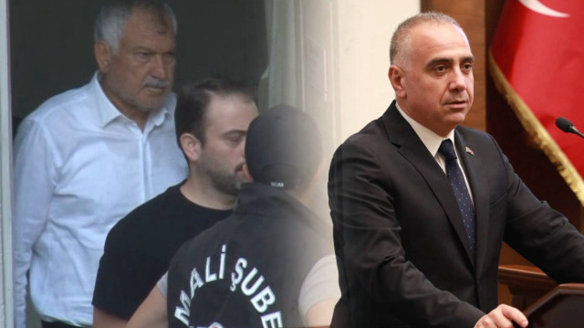 Tutuklanan Adana Büyükşehir Belediye Başkanı Zeydan Karalar ile Büyükçekmece Belediye Başkan Vekili Ahmet Şahin geçici olarak görevden uzaklaştırıldı.