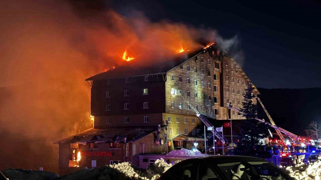 Bolu otel yangını faciasında 3. duruşma