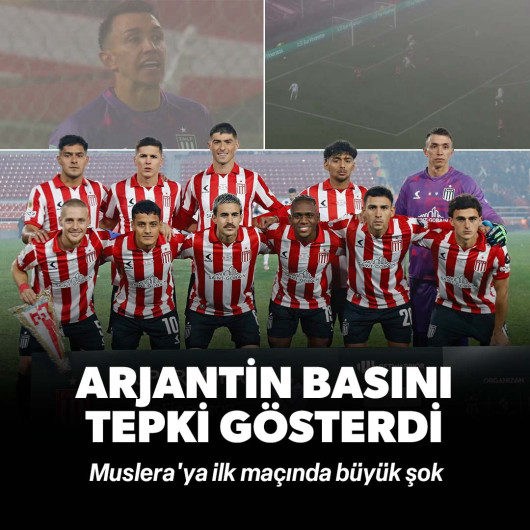 Muslera'ya ilk maçında büyük şok: Arjantin basını tepki gösterdi