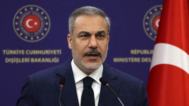 Le ministre turc des Affaires étrangères, Hakan Fidan.