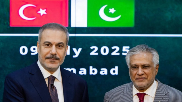 ترک وزیر خارجہ اسلام آباد کے دورے پر ہیں
