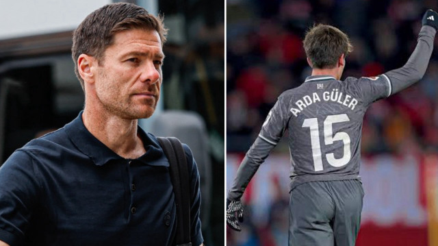 Xabi Alonso - Arda Güler