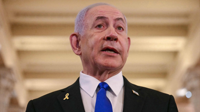 ABD Başkanı Trump ile görüşmek için ABD'ye giden Netanyahu.