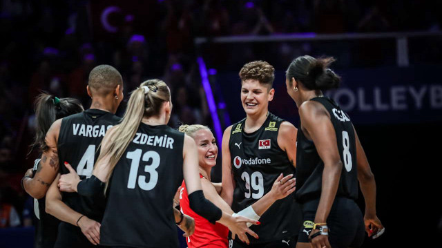 A Milli Kadın Voleybol Takımı