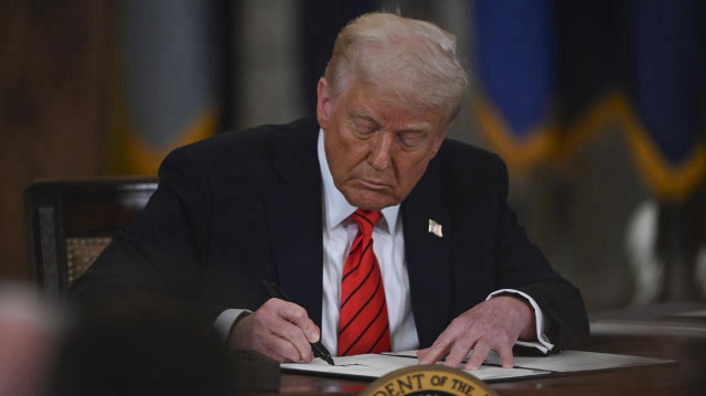 ABD Başkanı Donald Trump