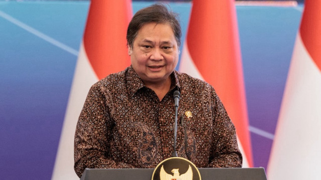 Le ministre indonésien de la coordination des affaires économiques, Airlangga Hartarto.