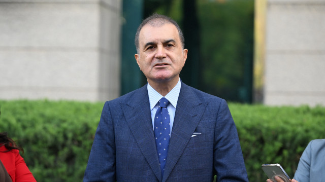 AK Parti Sözcüsü Ömer Çelik açıklama yaptı.