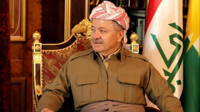 بارزاني يعزي وزير الدفاع التركي باستشهاد 12 جنديا