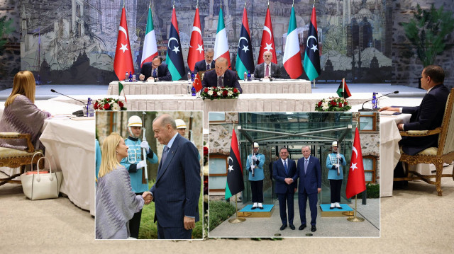 Dolmabahçe'de Akdeniz zirvesi.
