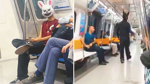 Metroda Silahlı Tavşan Skandalı: Oyun mu, Yasa Dışı Bahis mi?