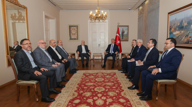 Dışişleri Bakanı Hakan Fidan - Hamas heyeti