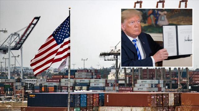 Trump, karşılıklılık esasına dayanan tarife oranlarında değişikliğe gidilmesini öngören kararnameye imza attı.
