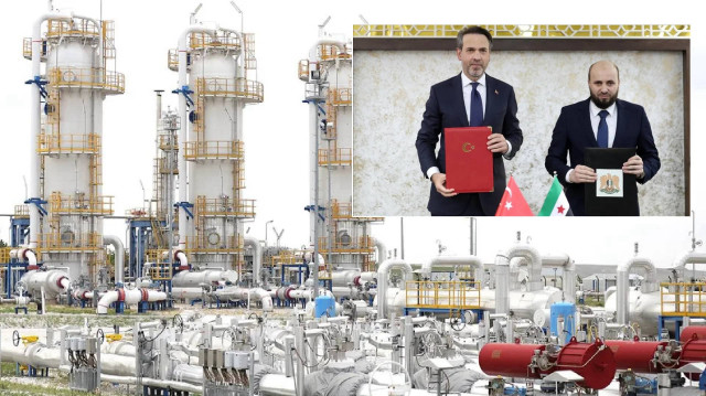 Türkiye'den Suriye'ye enerji alanında güçlü destek.
