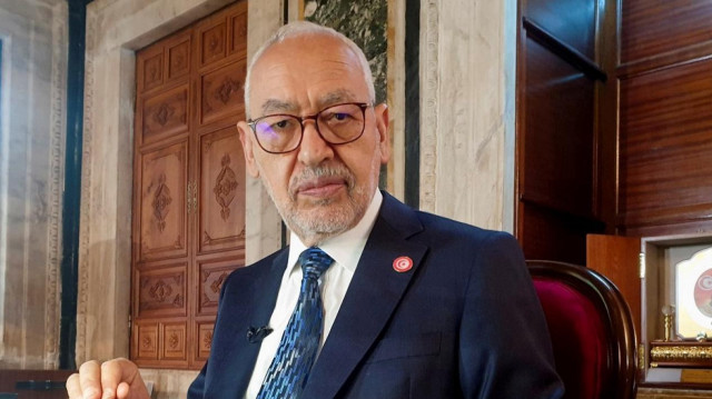 راشد الغنوشي يبدأ إضرابا عن الطعام في سجنه تضامنا مع غزة