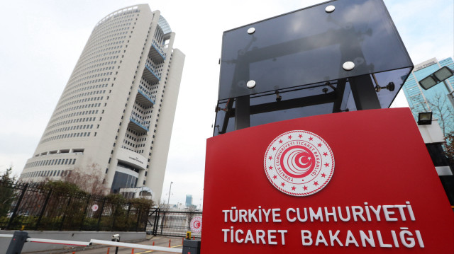 Le siège du ministère turc du commerce, Söğütözü Yerleşkesi, à Ankara, le 6 janvier 2020.
