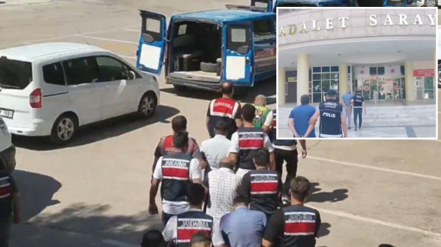 İçişleri Bakanlığı, operasyonun detaylarını duyurdu.