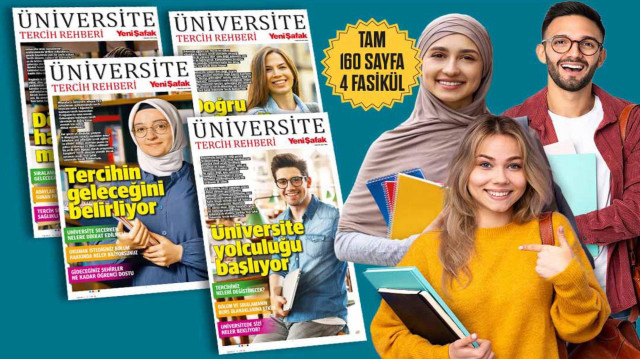Üniversite tercihi yapacaklara Yeni Şafak'tan 160 sayfalık dev rehber!