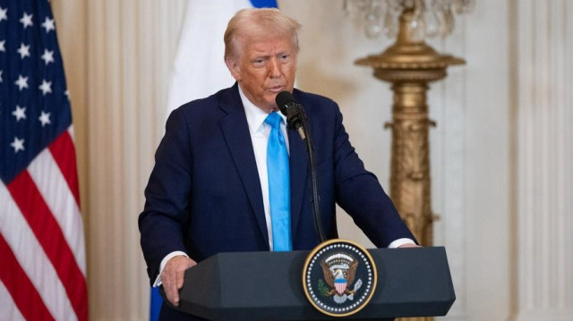 US President Donald Trump