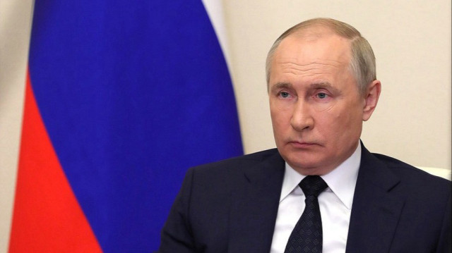 LE président russe Vladimir Poutine, le 1er août 2025.