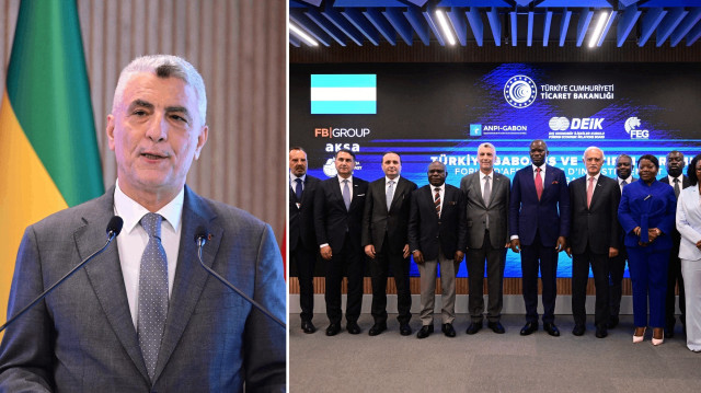 Ticaret Bakanı Bolat 'Türkiye-Gabon İş ve Yatırım Forumu'nda konuştu: Ekonomik ilişkileri güçlendirmeye hazırız