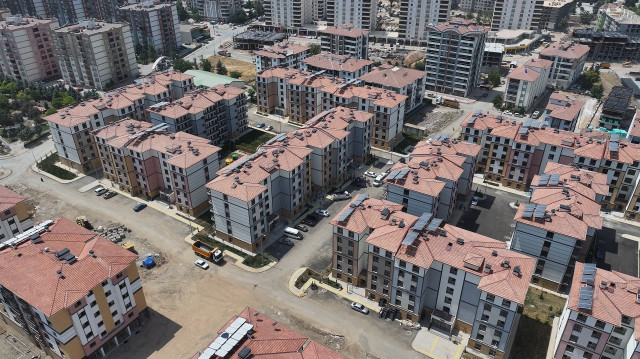 Malatya'da rezerv alan konutlarının anahtar teslimlerine başlandı