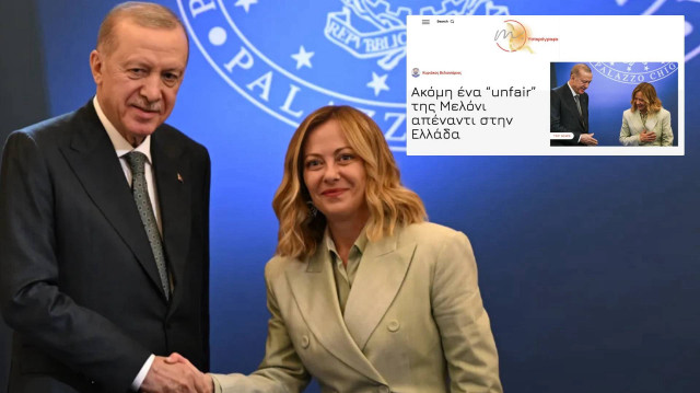 Recep Tayyip Erdoğan - Meloni