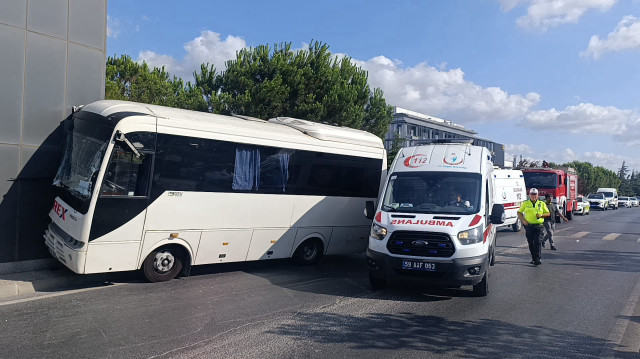 İşçi servisi kullanılamaz hale geldi.