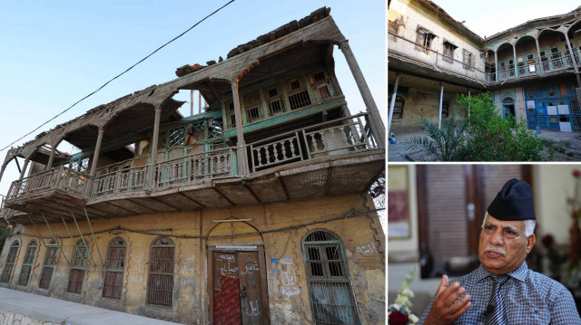 Irak'ın başkenti Bağdat'ta, İngiliz polisiye yazarı Agatha Christie'nin uzun süre yaşadığı, Dicle Nehri kenarındaki tarihi ev, bakıma muhtaç duruyor.