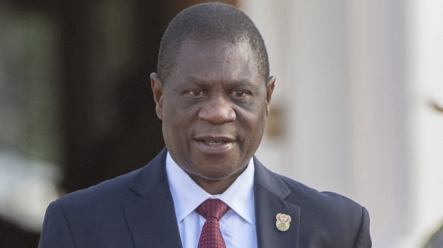 Vice-président sud-africain Paul Mashatile.