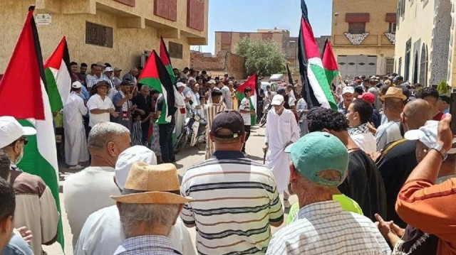 مظاهرات بالمغرب وموريتانيا واليمن تطالب بوقف التجويع الإسرائيلي