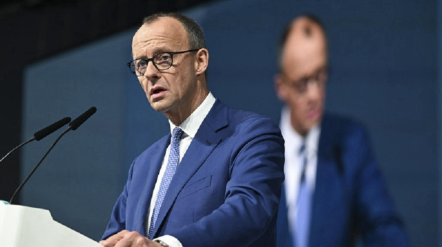German Chancellor Friedrich Merz