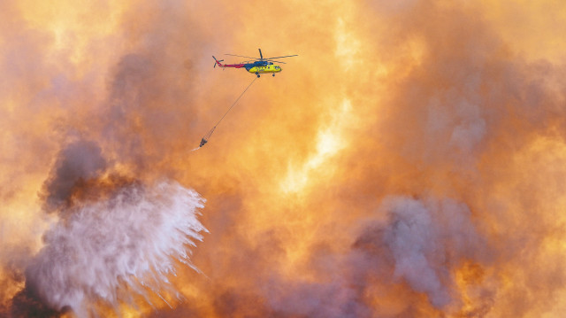 Gazze’de çocuklar açlıktan ölüyor;
memlekette ormanlarımız yanıyor;
kınayıp, içten içe ağlamak yeter mi?