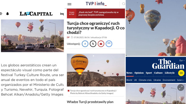 Kapadokya’nın gökyüzü bir kez daha dünya sahnesinde