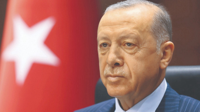 Cumhurbaşkanı Recep Tayyip Erdoğan.